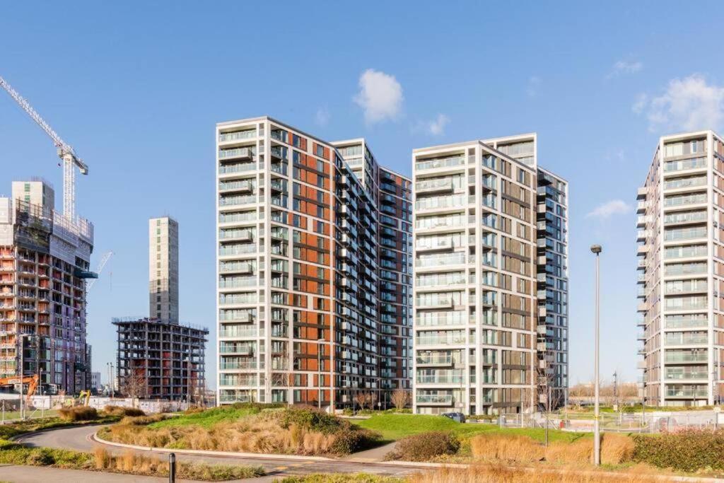 Luxury River Side Penthouse Londyn Zewnętrze zdjęcie