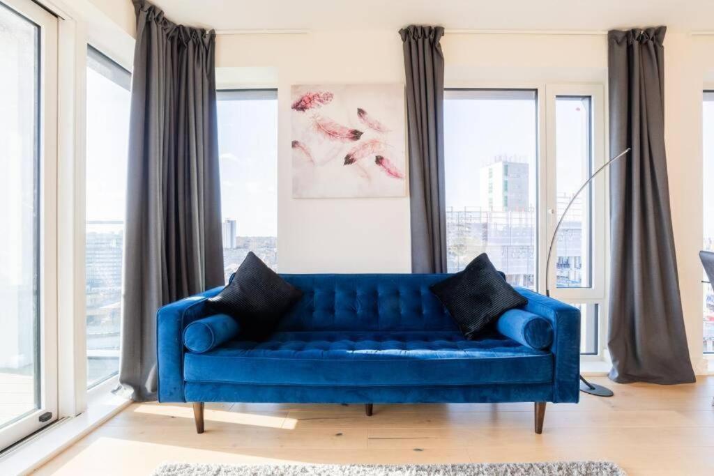 Luxury River Side Penthouse Londyn Zewnętrze zdjęcie