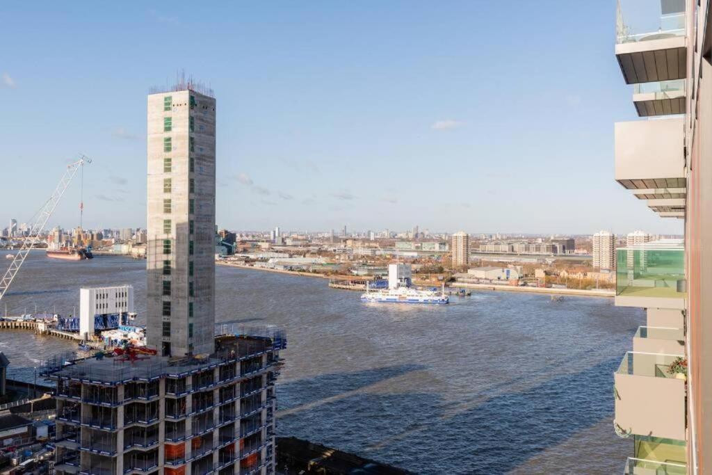 Luxury River Side Penthouse Londyn Zewnętrze zdjęcie
